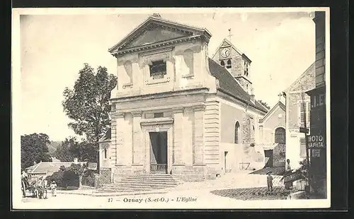 AK Orsay, L`Eglise