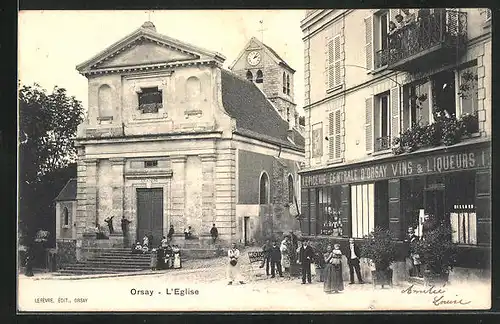 AK Orsay, L`Eglise