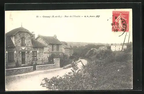 AK Orsay, Rue de l`Yvette