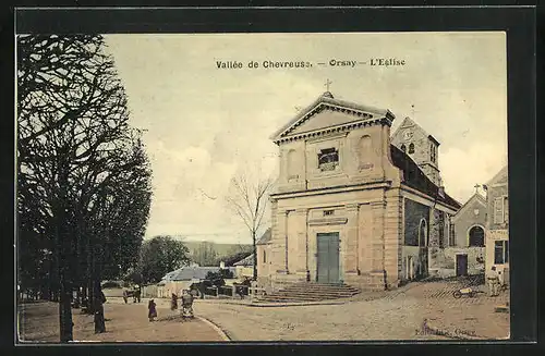 AK Orsay, L`Eglise