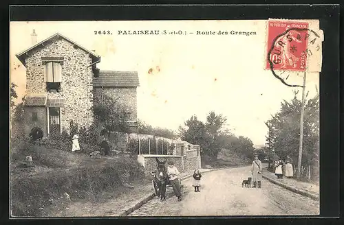AK Palaiseau, Route des Granges