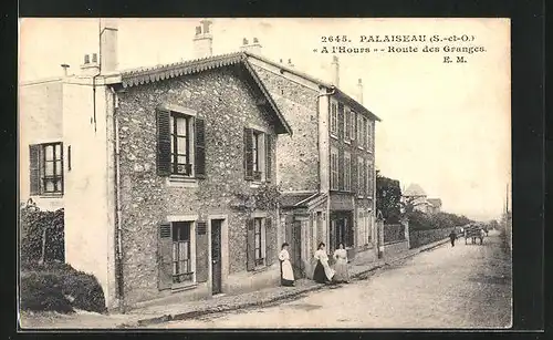 AK Palaiseau, A l`Hours, Route des Granges