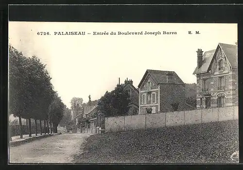 AK Palaiseau, Entrée du Boulevard Joseph Barra