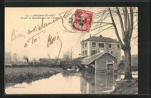AK Palaiseau, Lavoir et Blanchisserie sur l`Yvette