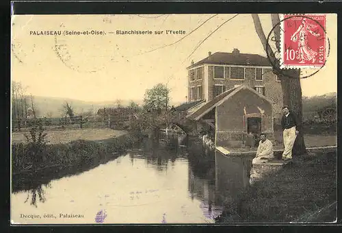 AK Palaiseau, Blanchisserie sur l`Yvette