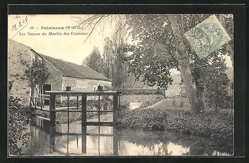 AK Palaiseau, Les Vannes du Moulin des Casseaux