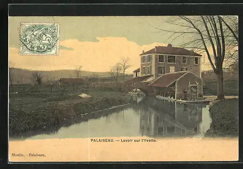 AK Palaiseau, Lavoir sur l`Yvette