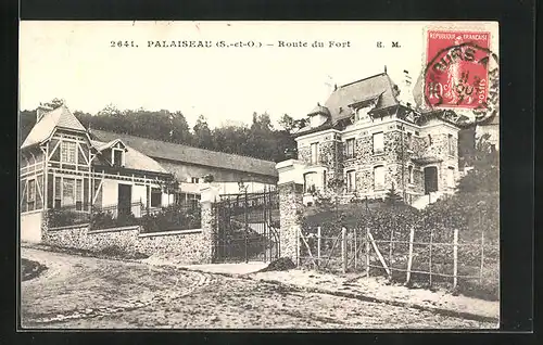 AK Palaiseau, Route du Fort