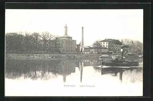 AK Ris-Orangis, Usine Springer