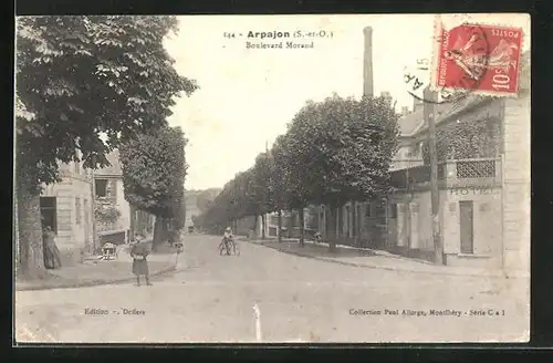 AK Arpajon, Boulevard Morand