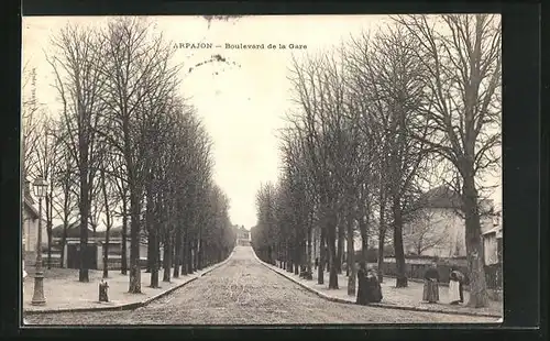 AK Arpajon, Boulevard de la Gare