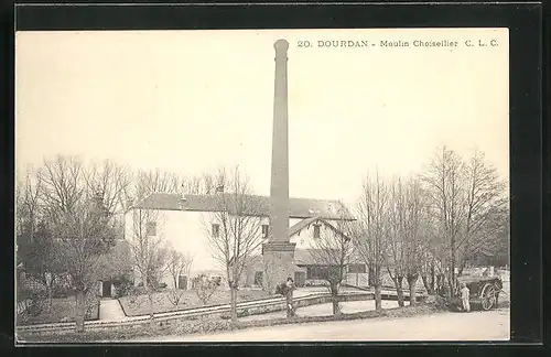 AK Dourdan, Moulin Choisellier