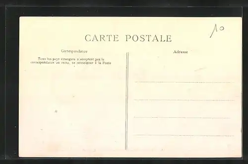 AK Brunoy, Rue du Pont, Strassenpartie