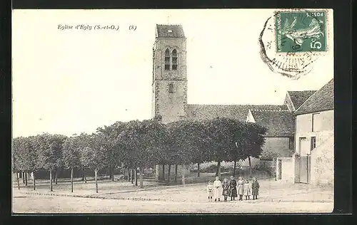 AK Egly, L`Eglise