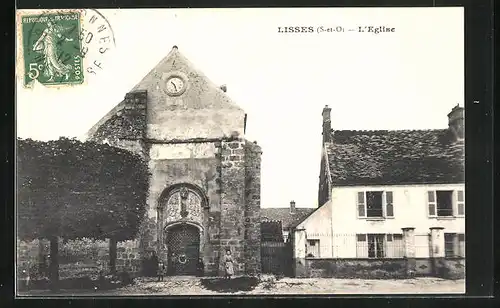 AK Lisses, L`Eglise