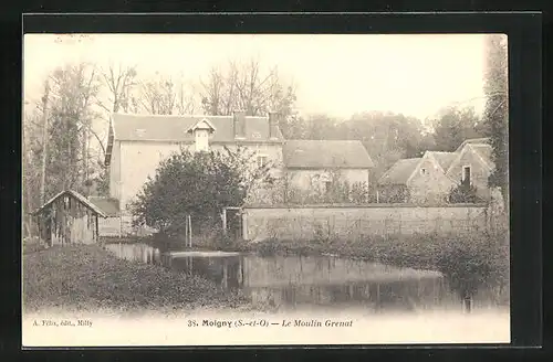 AK Moigny, Le Moulin Grenat