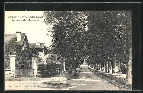 AK Verrières-le-Buisson, Avenue Cambacérès