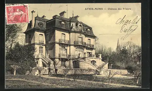AK Athis-Mons, Château des Prieurs