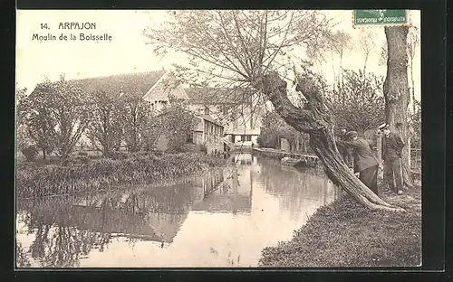 AK Arpajon, Moulin de la Boisselle
