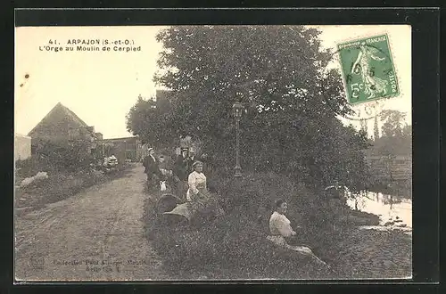 AK Arpajon, L`Orge au Moulin de Cerpied