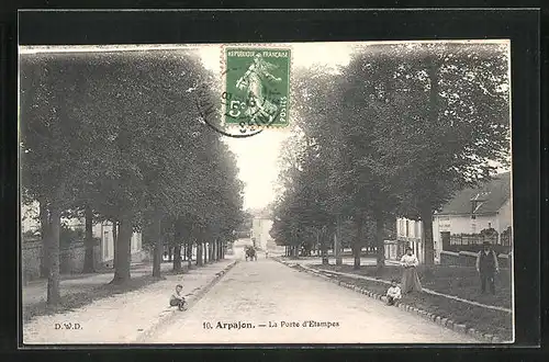 AK Arpajon, La Porte d`Etampes