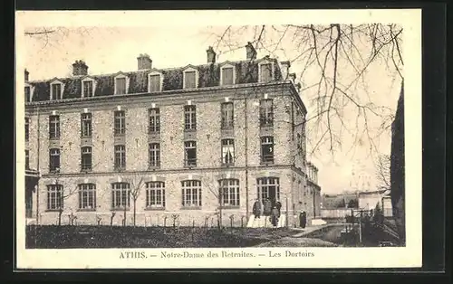 AK Athis, Notre-Dame des Retraites, Les Dortoirs