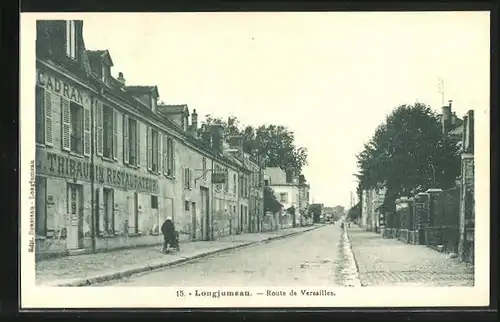 AK Longjumeau, Route de Versailles