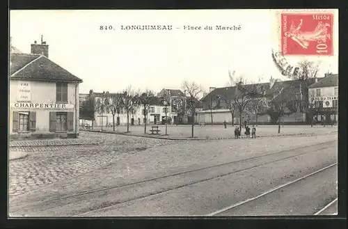 AK Longjumeau, Place du Marché