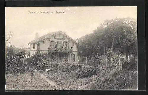 AK Dourdan, Poste du Pavillon