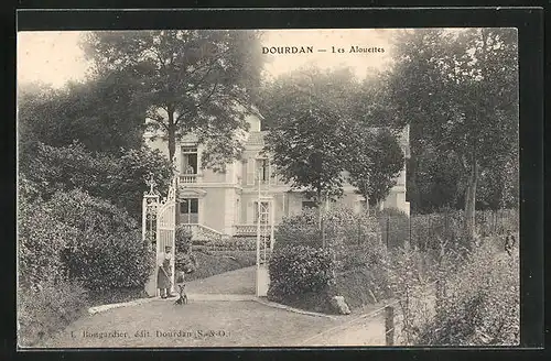 AK Dourdan, Les Alouettes