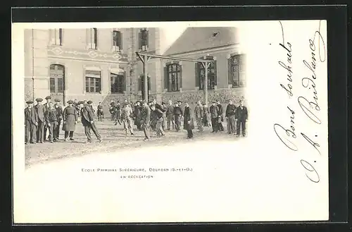 AK Dourdan, Ecole Primaire Supérieure