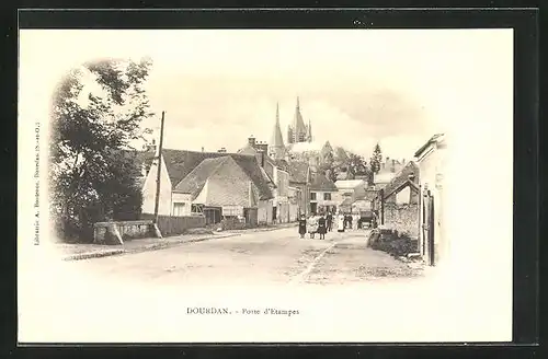 AK Dourdan, Porte d`Etampes