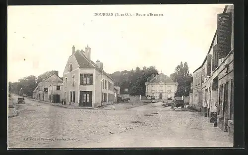 AK Dourdan, Route d`Etampes