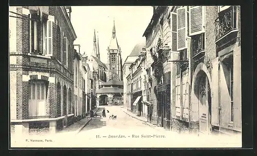 AK Dourdan, Rue Saint-Pierre