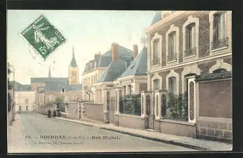 AK Dourdan, Rue Michel