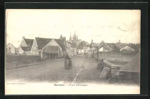 AK Dourdan, Porte d`Etampes