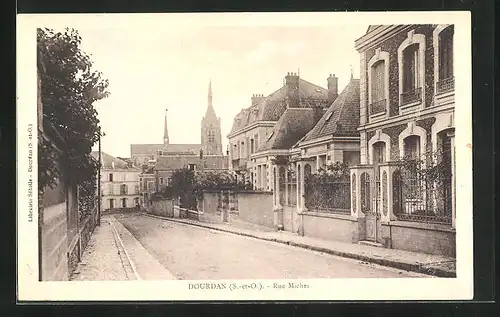 AK Dourdan, Rue Michel