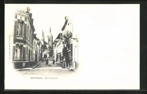 AK Dourdan, Rue St-Pierre