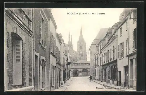 AK Dourdan, Rue St-Pierre
