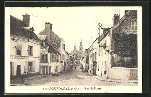 AK Dourdan, Rue St-Pierre
