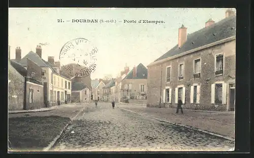 AK Dourdan, Porte d`Etampes