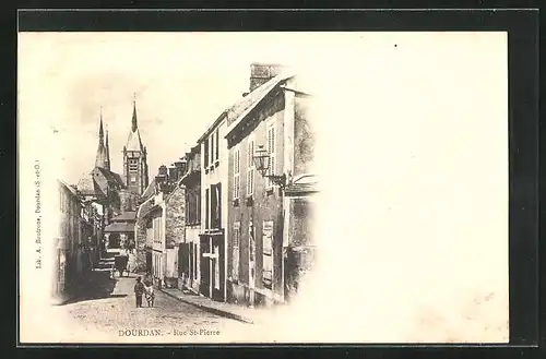 AK Dourdan, Rue St-Pierre