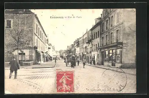 AK Essonnes, Rue de Paris