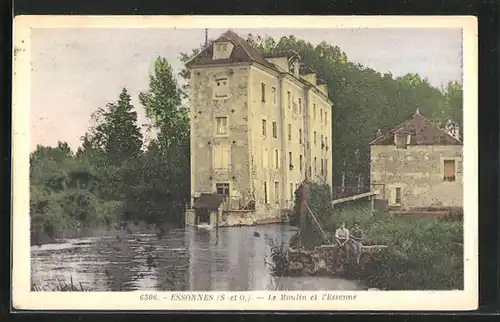 AK Essonnes, Le Moulin et l`Essonne