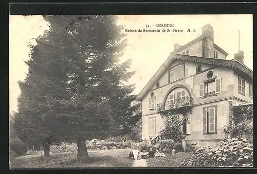 AK Essonnes, Maison de Bernardin de St-Pierre