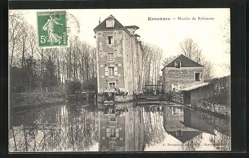 AK Essonnes, Moulin de Robinson