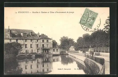 AK Essonnes, Moulins á Farines et usine d`instruments de pesage