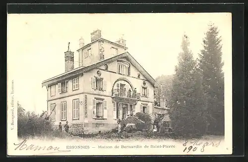 AK Essonnes, Maison de Bernardin de Saint-Pierre