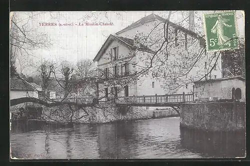 AK Yerres, Le Moulin Chaudé