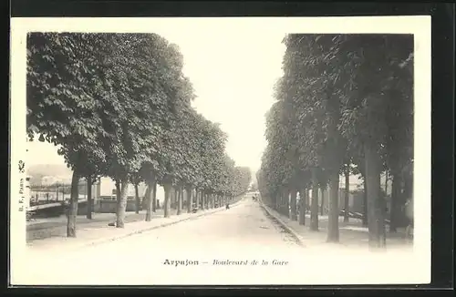 AK Arpajon, Boulevard de la Gare
